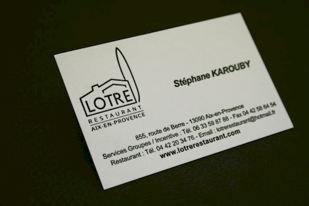 Notre zone d'activité pour ce service Impression de menu de restaurant en plastique, en cuir ou en PVC à Paris en Île-de-France
